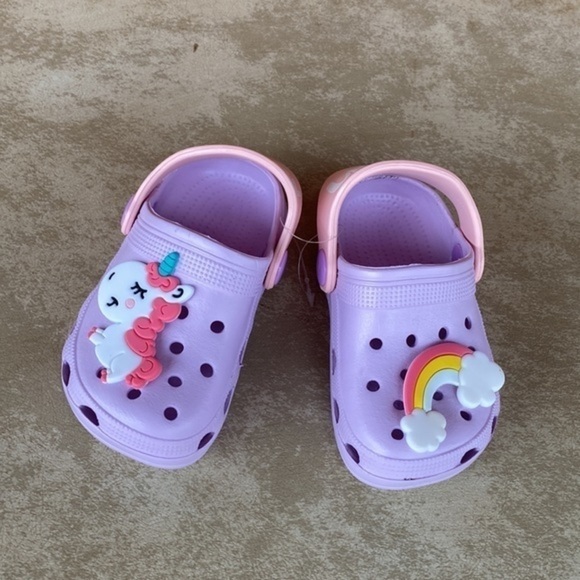 4/$25 Crock little girl measuring 6 bottom said 14.0‎ toddler - Picture 4 of 4